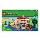 LEGO Minecraft Будинок з вибухівки в джунглях 21275