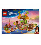  LEGO  Disney Баржа Какамора 43258