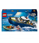LEGO City Переслідування на поліцейському катері 60456