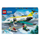 LEGO City Літак швидкої медичної допомоги 60465