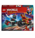 LEGO Ninjago Швидкісні перегони Кая на мотоциклі 71838