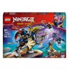 LEGO Ninjago Розбійник: Робот-вершник на драконі 71843
