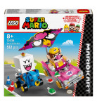 LEGO Super Mario Mario Kart – Wario та King Boo 72038