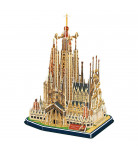 3D Пазл-конструктор CubicFun National Geographic Емпайр Стейт Білдінг