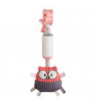 Іграшка-підвіска Canpol babies Pastel Friends Red