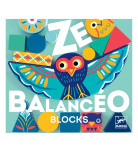 Набір дерев'яних фігур Djeco Ze Balanceo