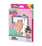 Наклейки SES L.O.L SURPRISE! Модний лук для нігтів