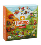 Пазл Puzzlika Four Seаsons 17 шт
