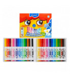 Фломастери Marco Super Washable 36 кольорів