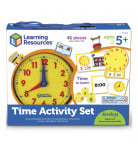 Ігровий набір Learning Resources Вивчаємо час
