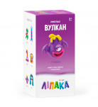 Набір інтерактивного пластиліну Ліпака Вулкан