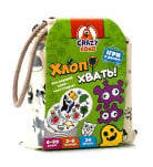 Гра в мішечку Vladi Toys Хлоп! Хвать! (укр)