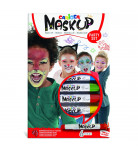 Фарби для обличчя Carioca Mask Up 6 шт