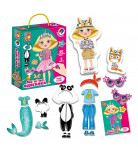 Магнітна одягалка Vladi Toys Family look