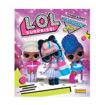 Альбом Panini L.O.L. Surprise Fashion Fun з бонусним пакетиком