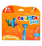 Набір фломастерів Carioca Baby1, 6 шт