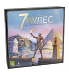 Настільна гра Asmodee 7 Чудес (укр)