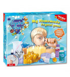 Набір для творчості Paulinda Crystal glue Кристали 6 в 1