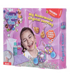 Набір для творчості Paulinda Crystal glue Сережки 6 в 1