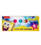 Тісто для ліплення Sponge Bob 9 кольорів