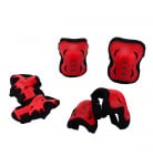 Набір захисту Johntoy Protection Gear Black and Red XS