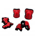 Набір захисту Johntoy Protection Gear Black and Red S