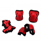 Набір захисту Johntoy Protection Gear Black and Red M