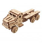 Механічний 3D пазл Ukrainian Gears Military Truck 91 ел