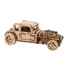 Механічний 3D пазл Ukrainian Gears Hot Rod Furious Mouse 207 ел