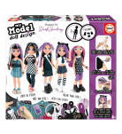 Набір Educa My Model Doll Design Dark Academy