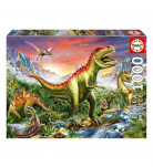 Пазл Educa Jurassic Forest 1000 ел