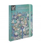 Книга-розмальовка Grafix Flowers 50 с