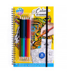 Набір для малювання за номерами Grafix Colour by number