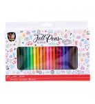 Набір фломастерів Grafix Jett pens 50 шт