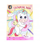 Книжка-розмальовка Grafix Unicorn