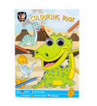 Книжка-розмальовка Grafix Dino