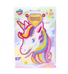 Набір для творчості Grafix Diamond paintiang Unicorn