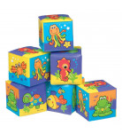Кубики для ванни Playgro