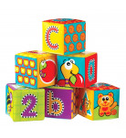 Кубики для ванни Playgro Алфавіт 