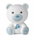 Нічник Chicco ведмедик Dreamlight блакитний
