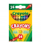 Набір воскових крейд Crayola Crayons 24 шт