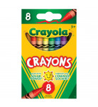 Набір воскової крейди Crayola 8 шт