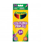 Набір кольорових олівців Crayola 24 шт