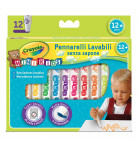 Набір фломастерів Crayola Mini Kids Washable 12 шт