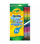 Набір фломастерів Crayola SuperTips Washable Markers 24 шт