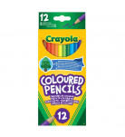 Набір кольорових олівців Crayola 12 шт