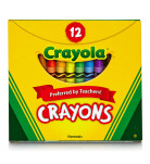 Набір воскової крейди Crayola 12 шт