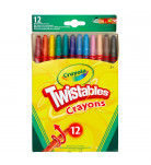 Набір воскової крейди Crayola Twistables 12 шт