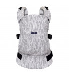 Ергорюкзак Zaffiro Care Grey Leaves