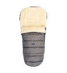 Спальний мішок в коляску Zaffiro Igrow Light Grey 84/106х45